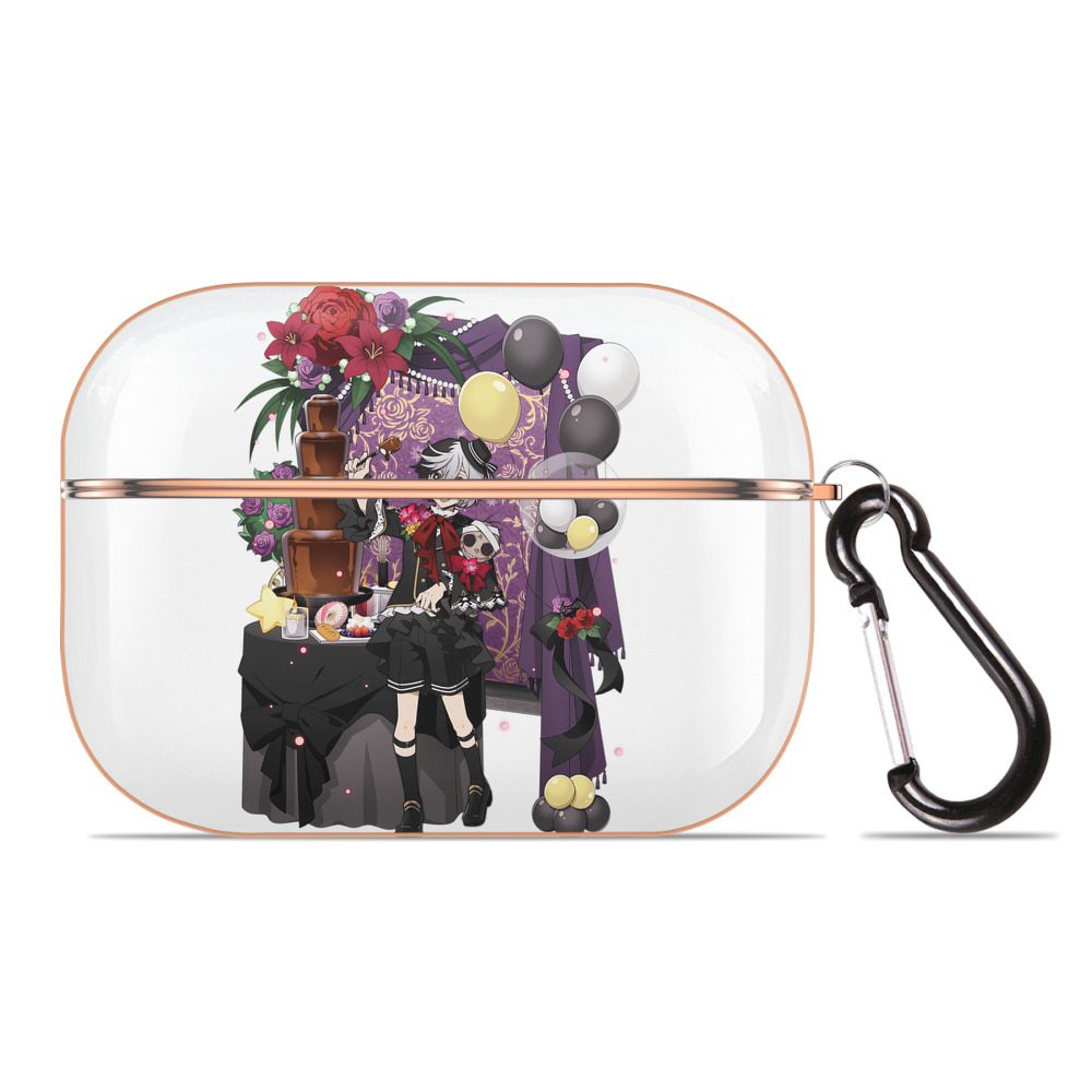 （画像用） 文豪ストレイドッグス Bungo Stray Dogs 【AirPods Pro用】ハードシェル保護ケース｜耐衝撃・防指紋・カラビナ付き商品仕様