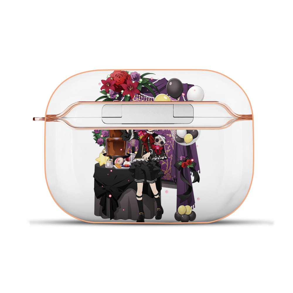 （画像用） 文豪ストレイドッグス Bungo Stray Dogs 【AirPods Pro用】ハードシェル保護ケース｜耐衝撃・防指紋・カラビナ付き商品仕様