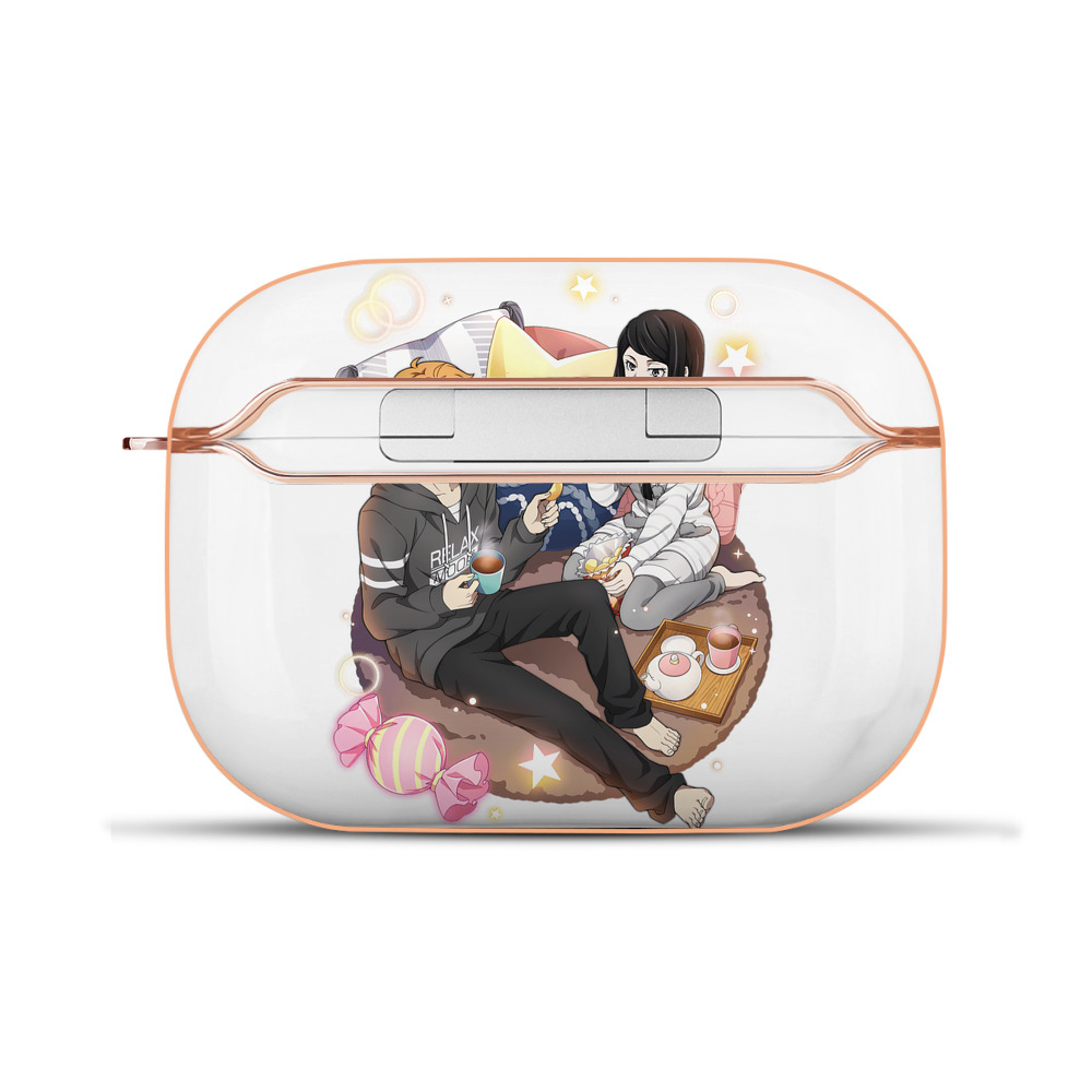 （画像用） 文豪ストレイドッグス Bungo Stray Dogs 【AirPods Pro用】ハードシェル保護ケース｜耐衝撃・防指紋・カラビナ付き商品仕様