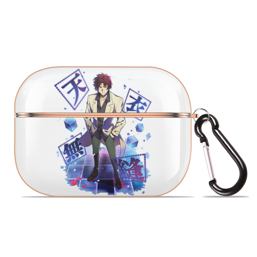 （画像用） 文豪ストレイドッグス Bungo Stray Dogs 【AirPods Pro用】ハードシェル保護ケース｜耐衝撃・防指紋・カラビナ付き商品仕様