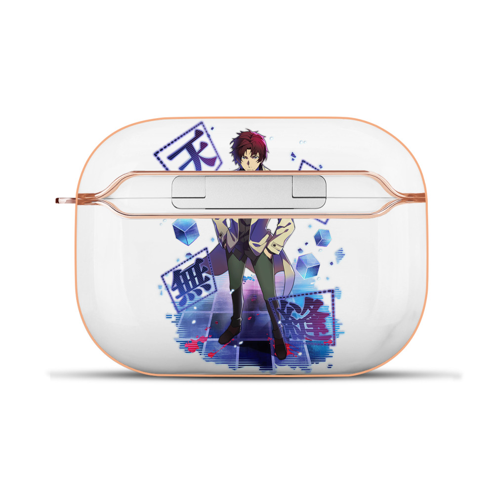 （画像用） 文豪ストレイドッグス Bungo Stray Dogs 【AirPods Pro用】ハードシェル保護ケース｜耐衝撃・防指紋・カラビナ付き商品仕様
