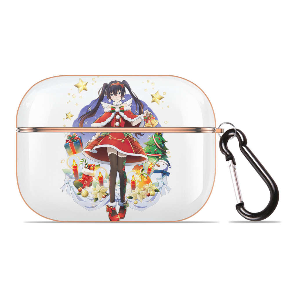（画像用） 文豪ストレイドッグス Bungo Stray Dogs 【AirPods Pro用】ハードシェル保護ケース｜耐衝撃・防指紋・カラビナ付き商品仕様