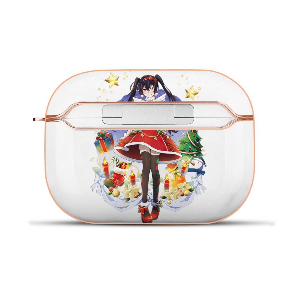 （画像用） 文豪ストレイドッグス Bungo Stray Dogs 【AirPods Pro用】ハードシェル保護ケース｜耐衝撃・防指紋・カラビナ付き商品仕様