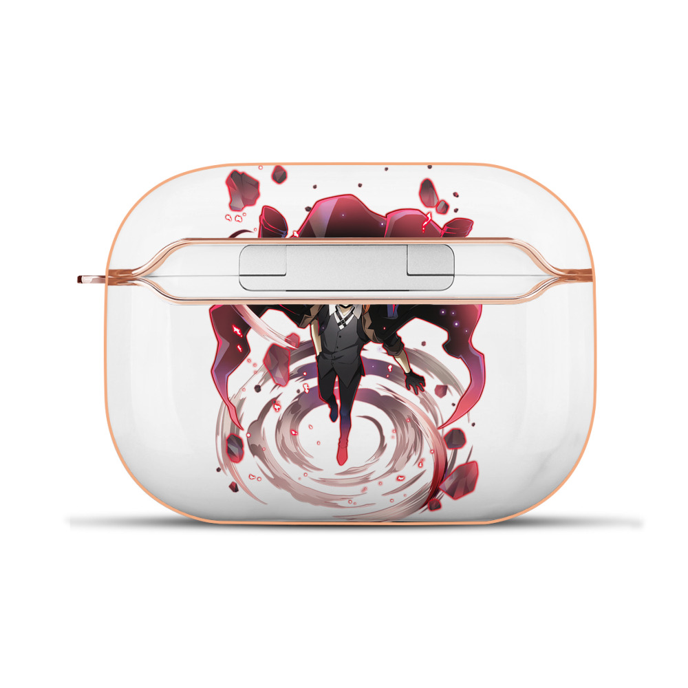 （画像用） 文豪ストレイドッグス Bungo Stray Dogs 【AirPods Pro用】ハードシェル保護ケース｜耐衝撃・防指紋・カラビナ付き商品仕様