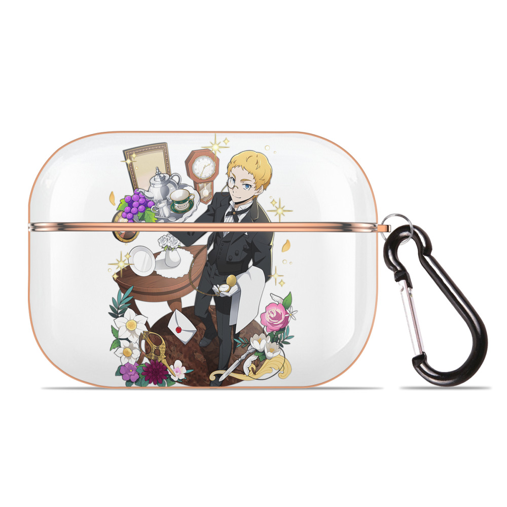 （画像用） 文豪ストレイドッグス Bungo Stray Dogs 【AirPods Pro用】ハードシェル保護ケース｜耐衝撃・防指紋・カラビナ付き商品仕様