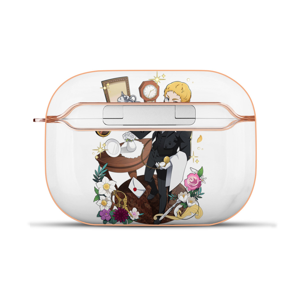 （画像用） 文豪ストレイドッグス Bungo Stray Dogs 【AirPods Pro用】ハードシェル保護ケース｜耐衝撃・防指紋・カラビナ付き商品仕様