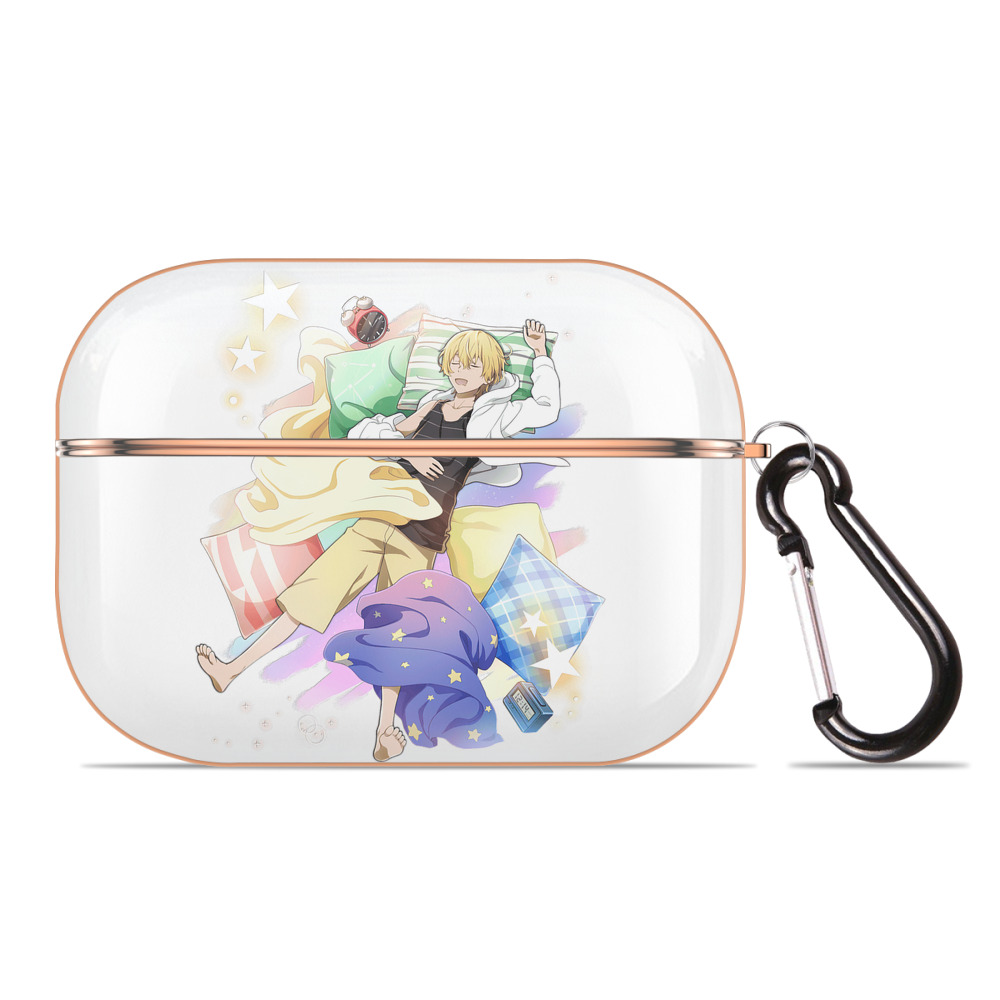 （画像用） 文豪ストレイドッグス Bungo Stray Dogs 【AirPods Pro用】ハードシェル保護ケース｜耐衝撃・防指紋・カラビナ付き商品仕様