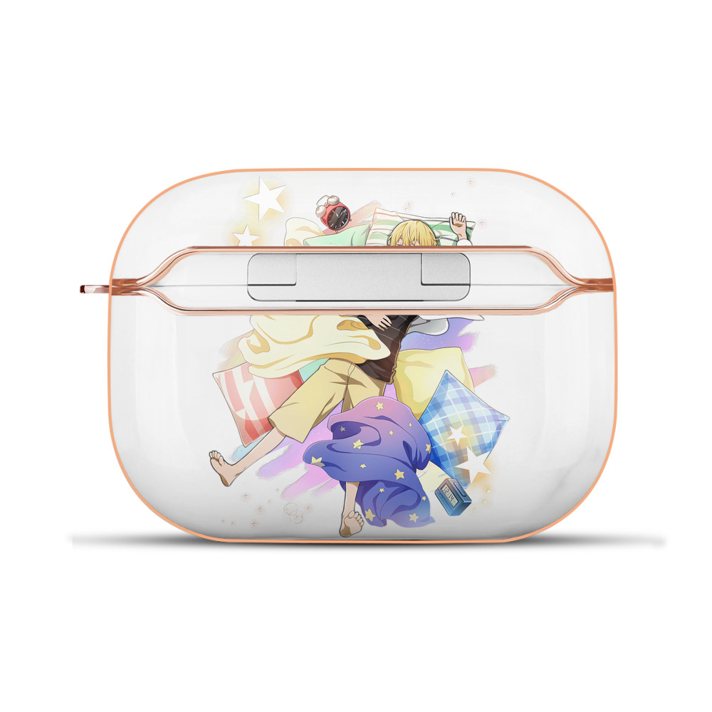 （画像用） 文豪ストレイドッグス Bungo Stray Dogs 【AirPods Pro用】ハードシェル保護ケース｜耐衝撃・防指紋・カラビナ付き商品仕様
