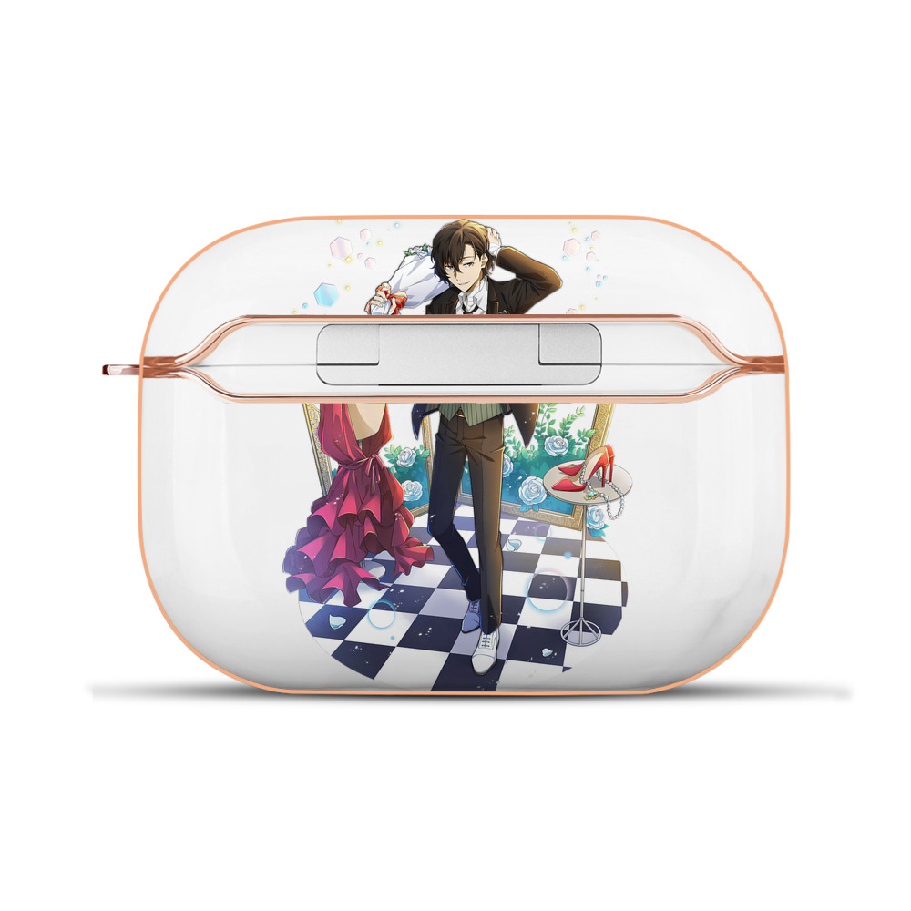 （画像用） 文豪ストレイドッグス Bungo Stray Dogs 【AirPods Pro用】ハードシェル保護ケース｜耐衝撃・防指紋・カラビナ付き商品仕様