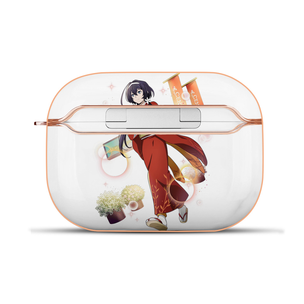 （画像用） 文豪ストレイドッグス Bungo Stray Dogs 【AirPods Pro用】ハードシェル保護ケース｜耐衝撃・防指紋・カラビナ付き商品仕様