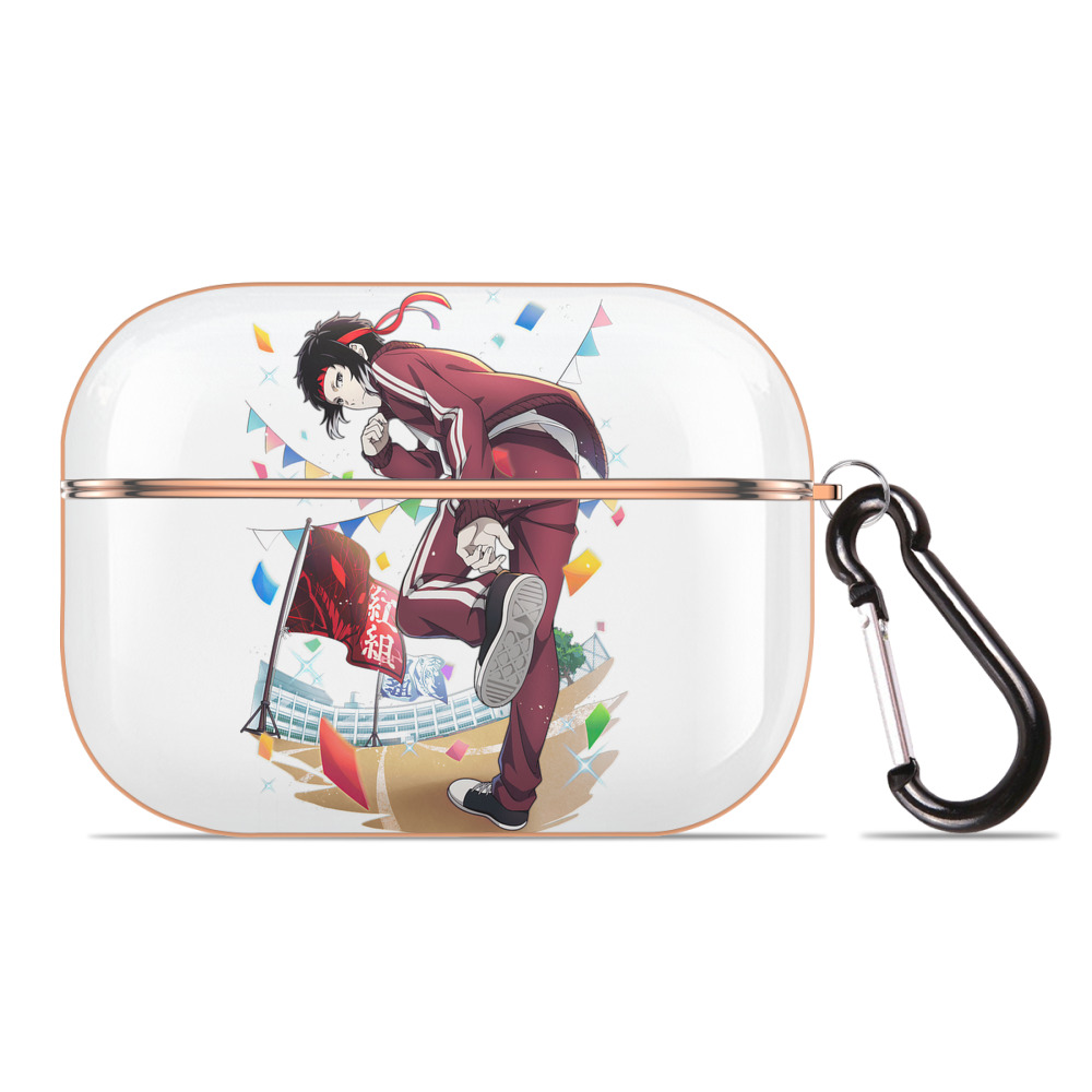 （画像用） 文豪ストレイドッグス Bungo Stray Dogs 【AirPods Pro用】ハードシェル保護ケース｜耐衝撃・防指紋・カラビナ付き商品仕様