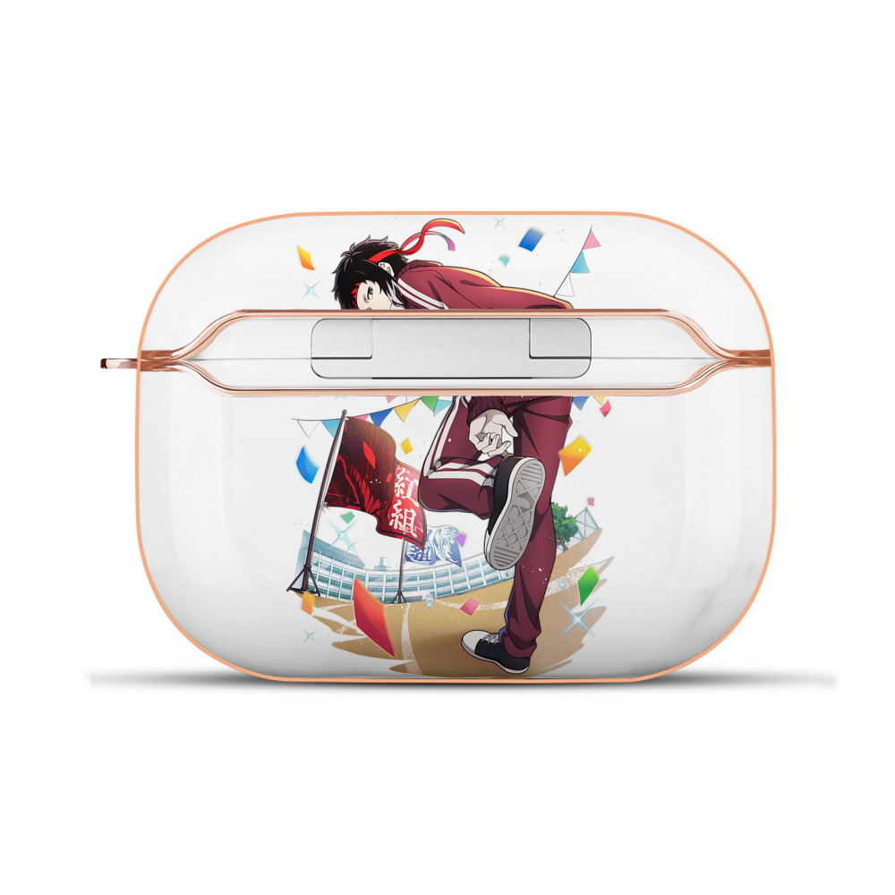 （画像用） 文豪ストレイドッグス Bungo Stray Dogs 【AirPods Pro用】ハードシェル保護ケース｜耐衝撃・防指紋・カラビナ付き商品仕様