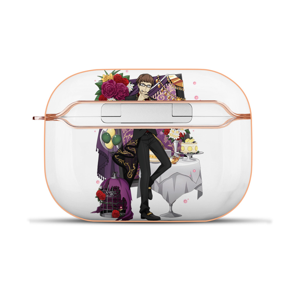 （画像用） 文豪ストレイドッグス Bungo Stray Dogs 【AirPods Pro用】ハードシェル保護ケース｜耐衝撃・防指紋・カラビナ付き商品仕様