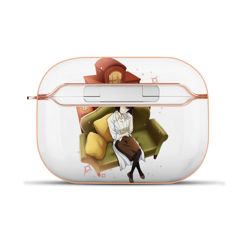 （画像用） 文豪ストレイドッグス Bungo Stray Dogs 【AirPods Pro用】ハードシェル保護ケース｜耐衝撃・防指紋・カラビナ付き商品仕様