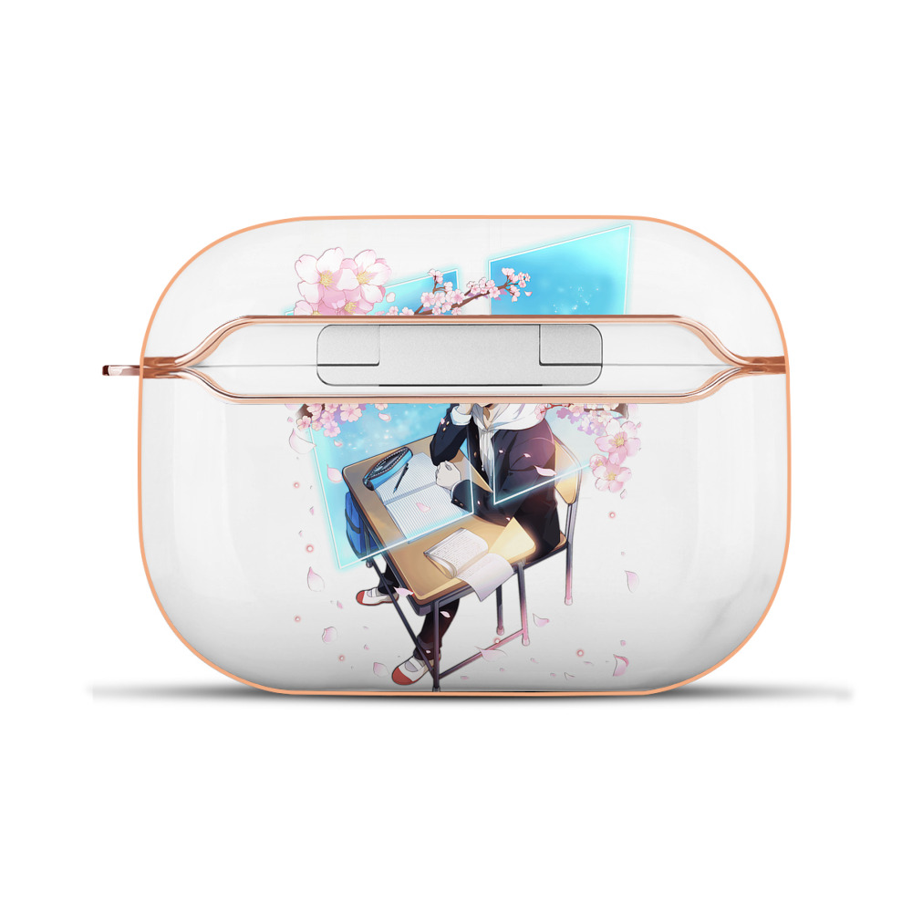 （画像用） 文豪ストレイドッグス Bungo Stray Dogs 【AirPods Pro用】ハードシェル保護ケース｜耐衝撃・防指紋・カラビナ付き商品仕様