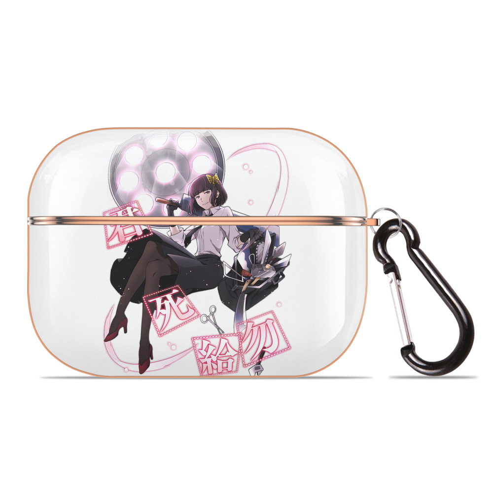 （画像用） 文豪ストレイドッグス Bungo Stray Dogs 【AirPods Pro用】ハードシェル保護ケース｜耐衝撃・防指紋・カラビナ付き商品仕様