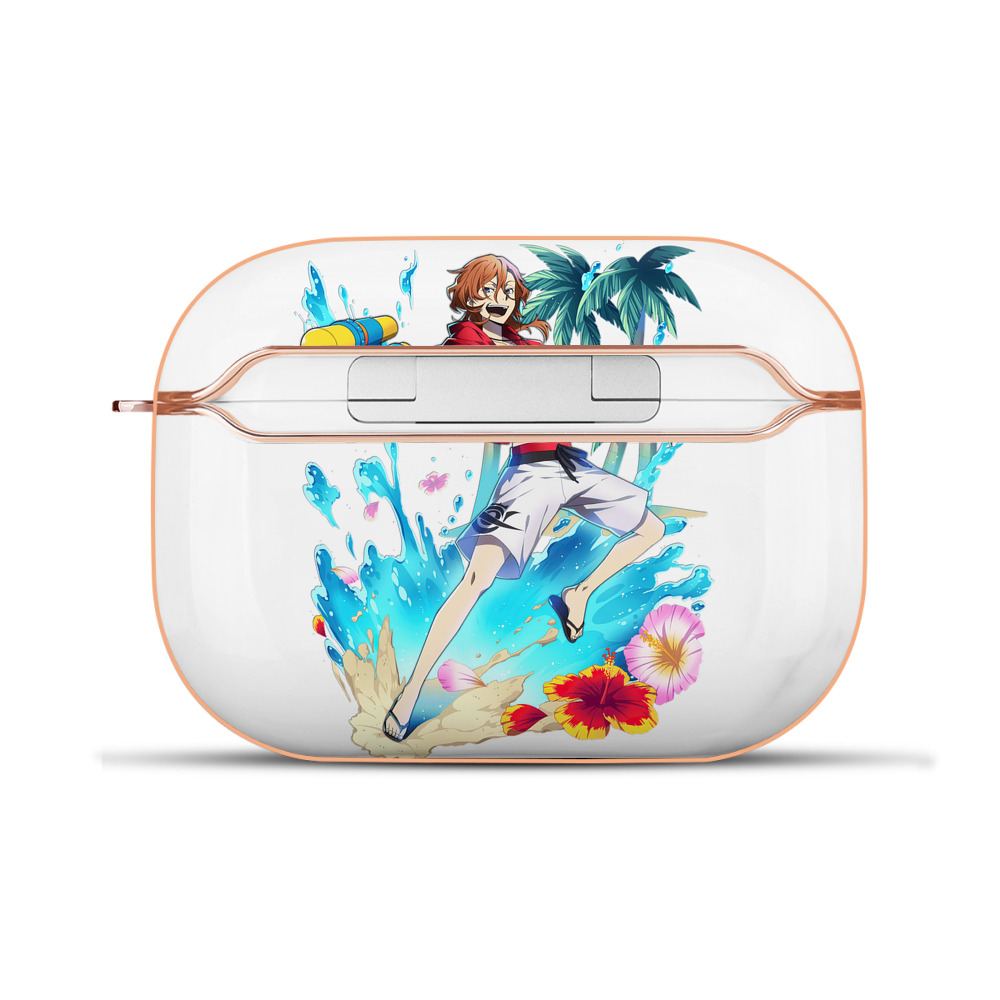 （画像用） 文豪ストレイドッグス Bungo Stray Dogs 【AirPods Pro用】ハードシェル保護ケース｜耐衝撃・防指紋・カラビナ付き商品仕様