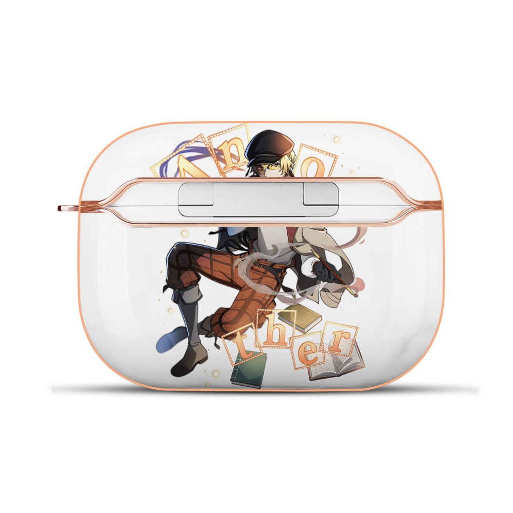 （画像用） 文豪ストレイドッグス Bungo Stray Dogs 【AirPods Pro用】ハードシェル保護ケース｜耐衝撃・防指紋・カラビナ付き商品仕様