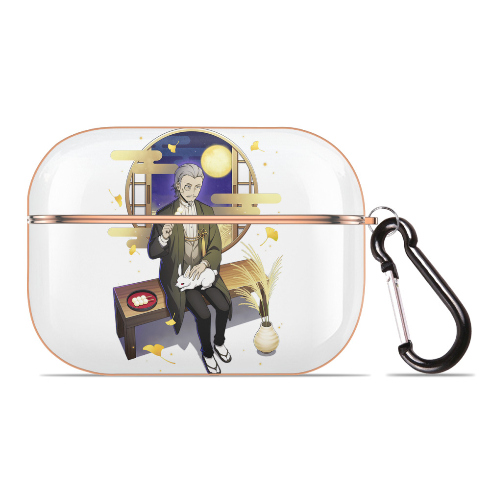 （画像用） 文豪ストレイドッグス Bungo Stray Dogs 【AirPods Pro用】ハードシェル保護ケース｜耐衝撃・防指紋・カラビナ付き商品仕様