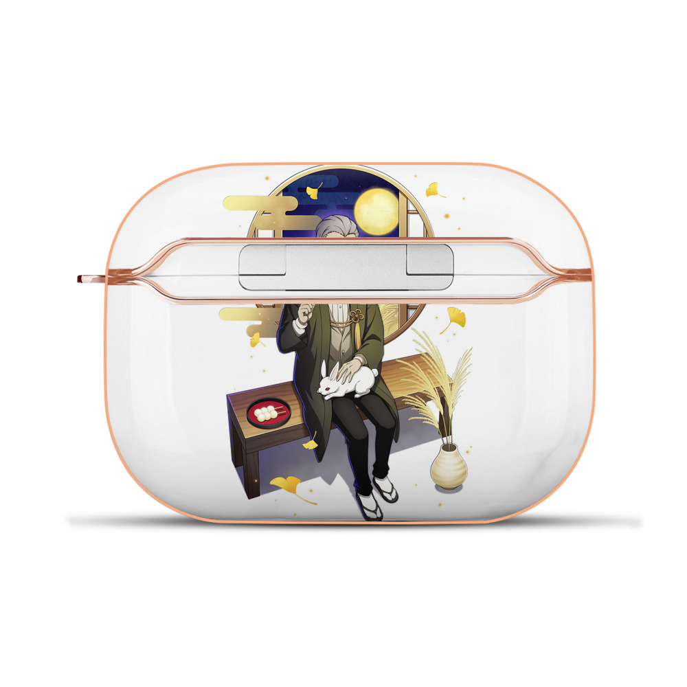 （画像用） 文豪ストレイドッグス Bungo Stray Dogs 【AirPods Pro用】ハードシェル保護ケース｜耐衝撃・防指紋・カラビナ付き商品仕様