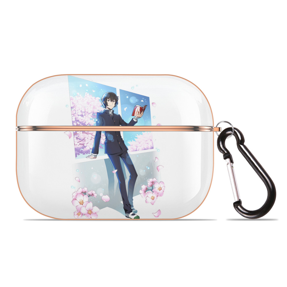 （画像用） 文豪ストレイドッグス Bungo Stray Dogs 【AirPods Pro用】ハードシェル保護ケース｜耐衝撃・防指紋・カラビナ付き商品仕様