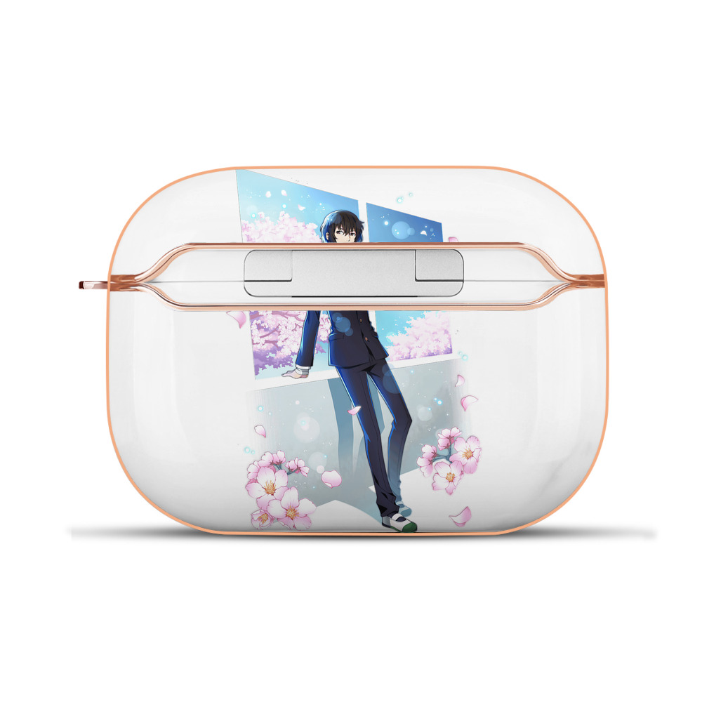 （画像用） 文豪ストレイドッグス Bungo Stray Dogs 【AirPods Pro用】ハードシェル保護ケース｜耐衝撃・防指紋・カラビナ付き商品仕様