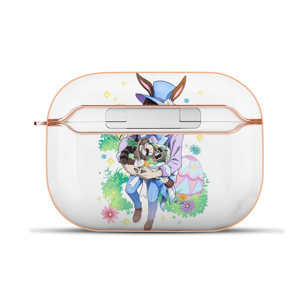（画像用） 文豪ストレイドッグス Bungo Stray Dogs 【AirPods Pro用】ハードシェル保護ケース｜耐衝撃・防指紋・カラビナ付き商品仕様