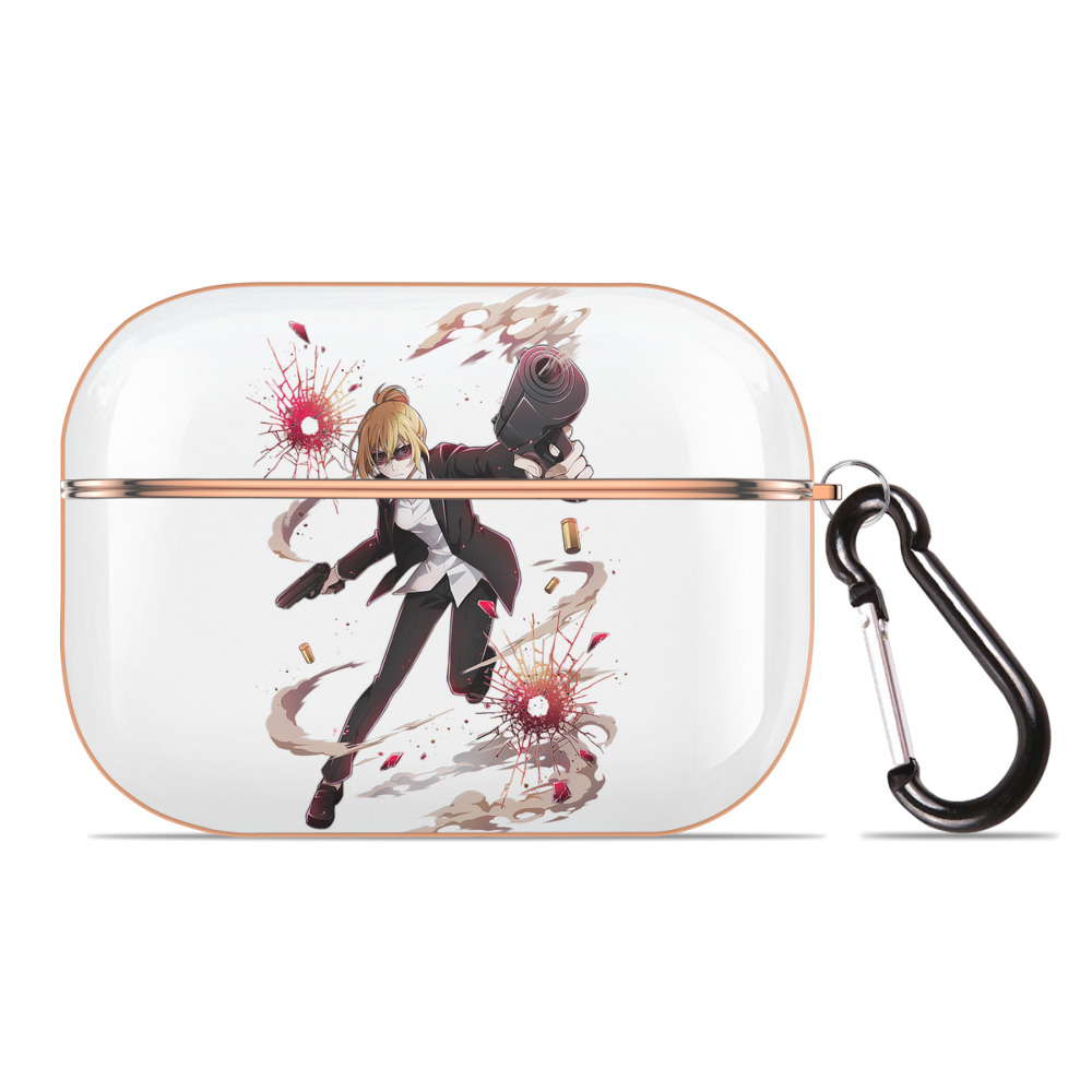 （画像用） 文豪ストレイドッグス Bungo Stray Dogs 【AirPods Pro用】ハードシェル保護ケース｜耐衝撃・防指紋・カラビナ付き商品仕様