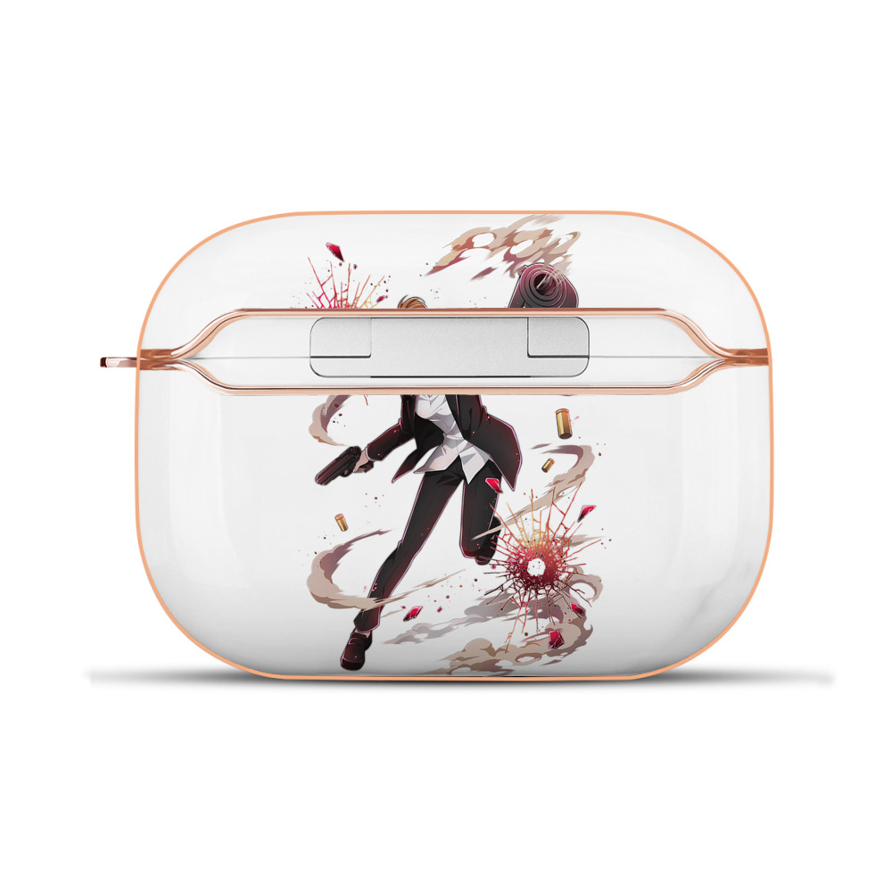 （画像用） 文豪ストレイドッグス Bungo Stray Dogs 【AirPods Pro用】ハードシェル保護ケース｜耐衝撃・防指紋・カラビナ付き商品仕様