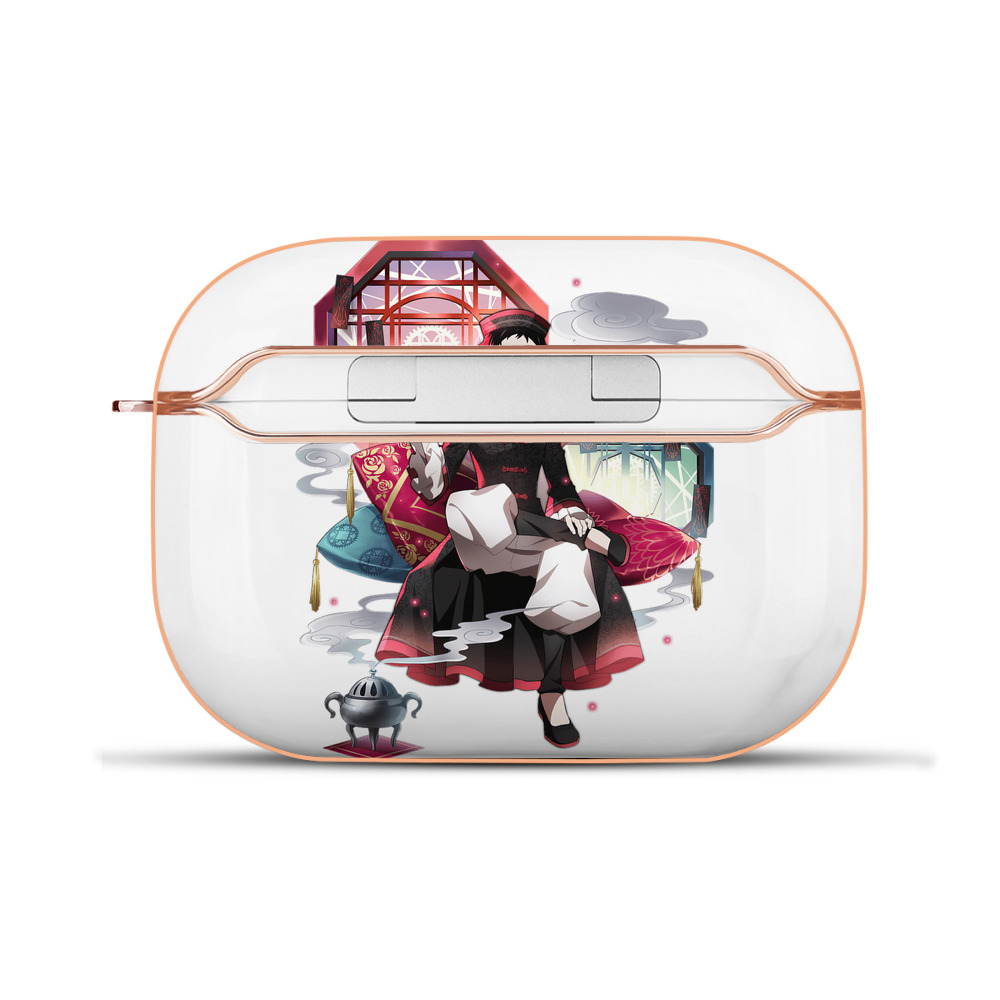 （画像用） 文豪ストレイドッグス Bungo Stray Dogs 【AirPods Pro用】ハードシェル保護ケース｜耐衝撃・防指紋・カラビナ付き商品仕様