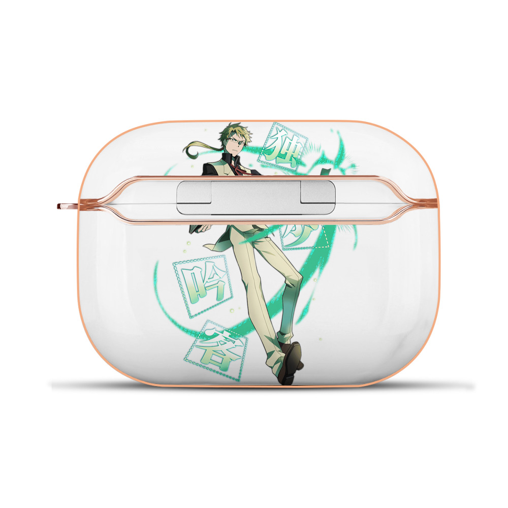 （画像用） 文豪ストレイドッグス Bungo Stray Dogs 【AirPods Pro用】ハードシェル保護ケース｜耐衝撃・防指紋・カラビナ付き商品仕様