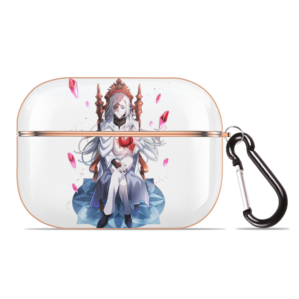 （画像用） 文豪ストレイドッグス Bungo Stray Dogs 【AirPods Pro用】ハードシェル保護ケース｜耐衝撃・防指紋・カラビナ付き商品仕様