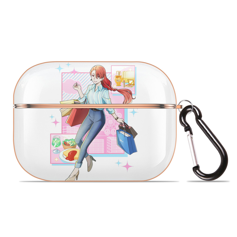 （画像用） 文豪ストレイドッグス Bungo Stray Dogs 【AirPods Pro用】ハードシェル保護ケース｜耐衝撃・防指紋・カラビナ付き商品仕様