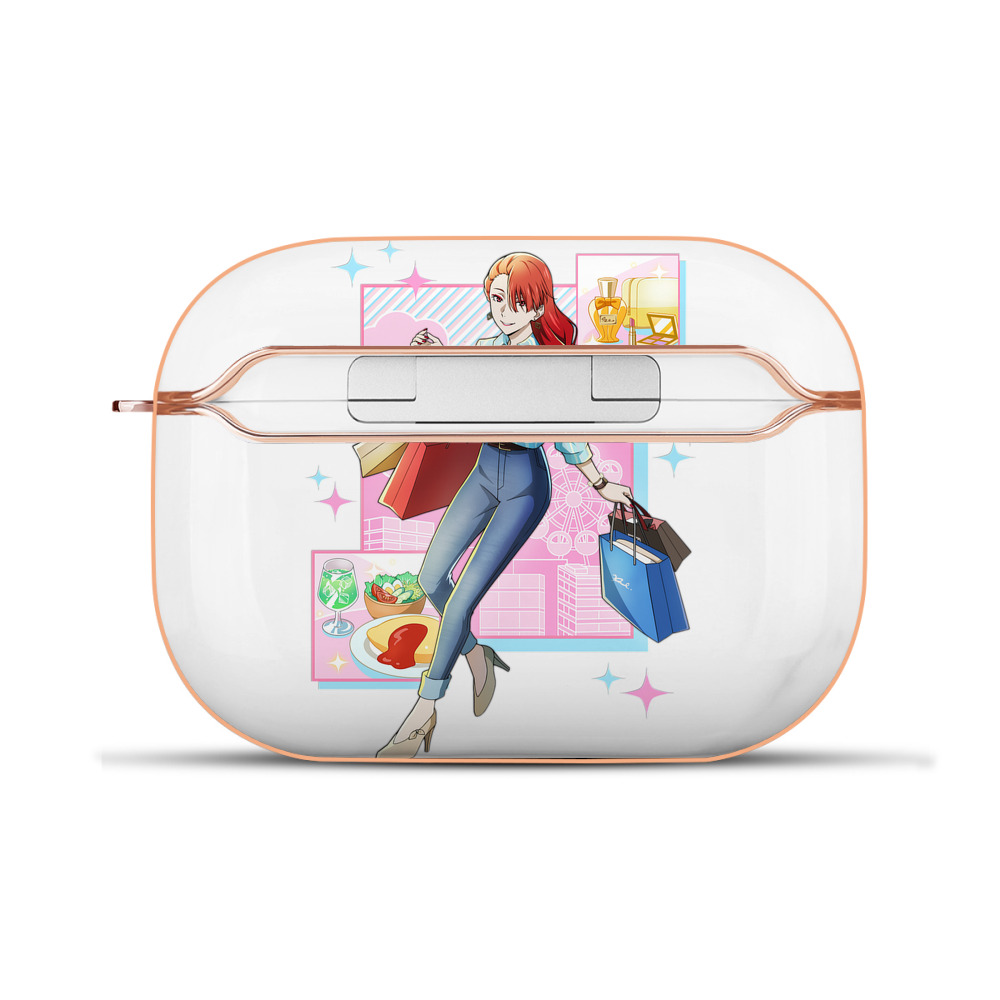 （画像用） 文豪ストレイドッグス Bungo Stray Dogs 【AirPods Pro用】ハードシェル保護ケース｜耐衝撃・防指紋・カラビナ付き商品仕様