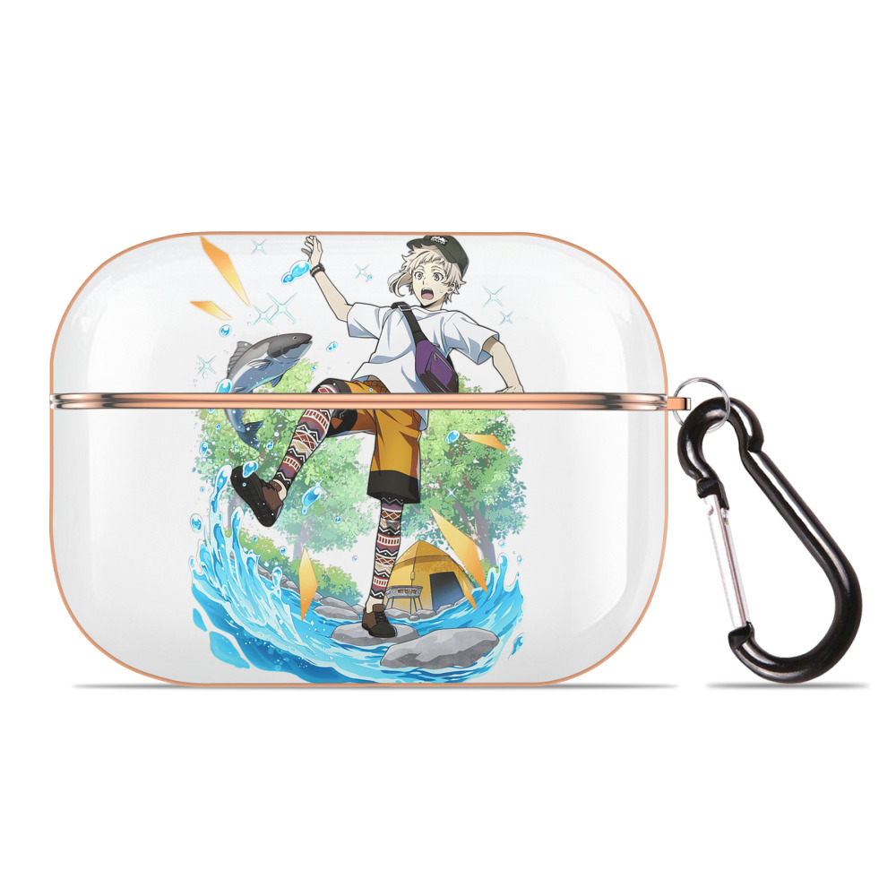 （画像用） 文豪ストレイドッグス Bungo Stray Dogs 【AirPods Pro用】ハードシェル保護ケース｜耐衝撃・防指紋・カラビナ付き商品仕様
