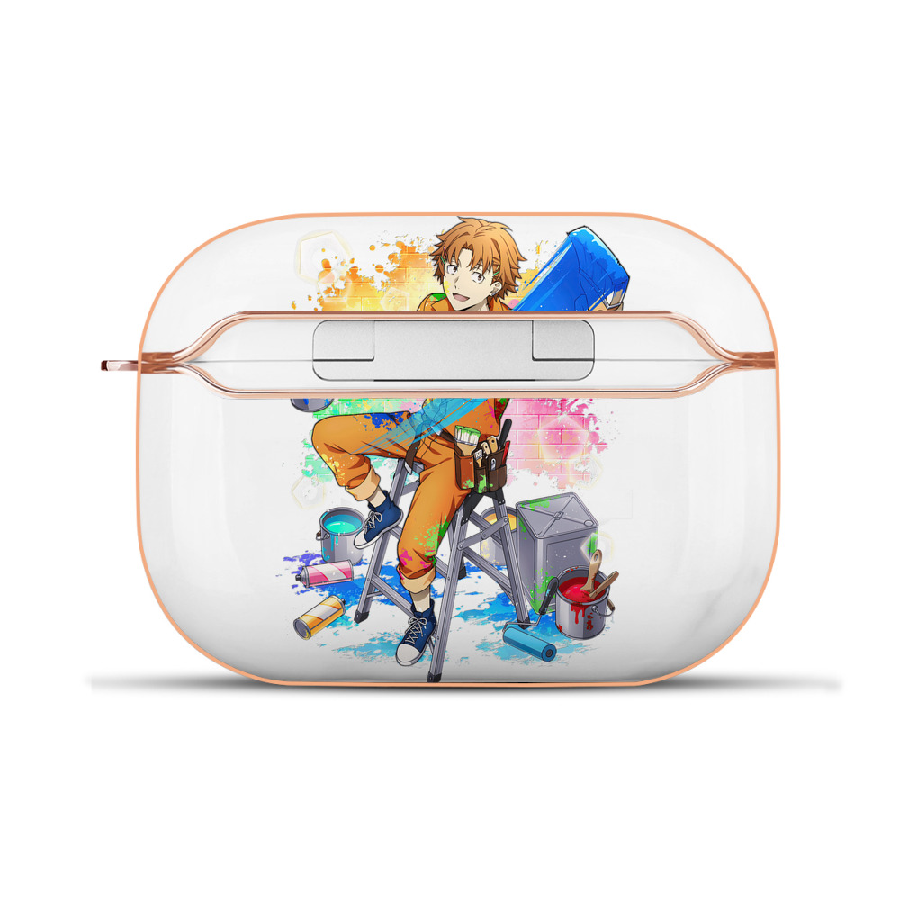 （画像用） 文豪ストレイドッグス Bungo Stray Dogs 【AirPods Pro用】ハードシェル保護ケース｜耐衝撃・防指紋・カラビナ付き商品仕様