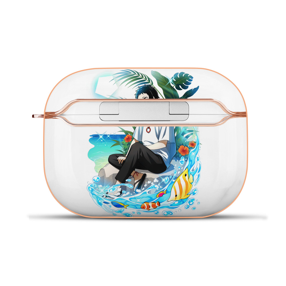 （画像用） 文豪ストレイドッグス Bungo Stray Dogs 【AirPods Pro用】ハードシェル保護ケース｜耐衝撃・防指紋・カラビナ付き商品仕様