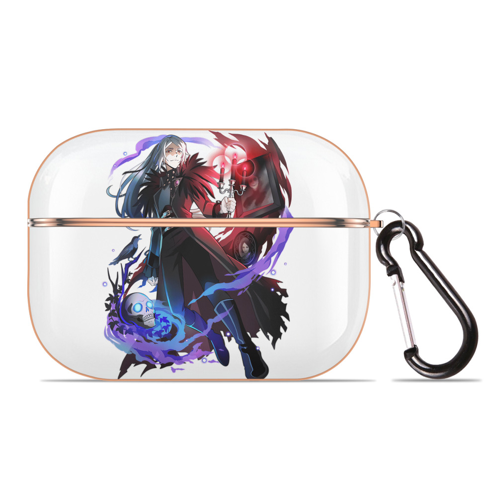 （画像用） 文豪ストレイドッグス Bungo Stray Dogs 【AirPods Pro用】ハードシェル保護ケース｜耐衝撃・防指紋・カラビナ付き商品仕様