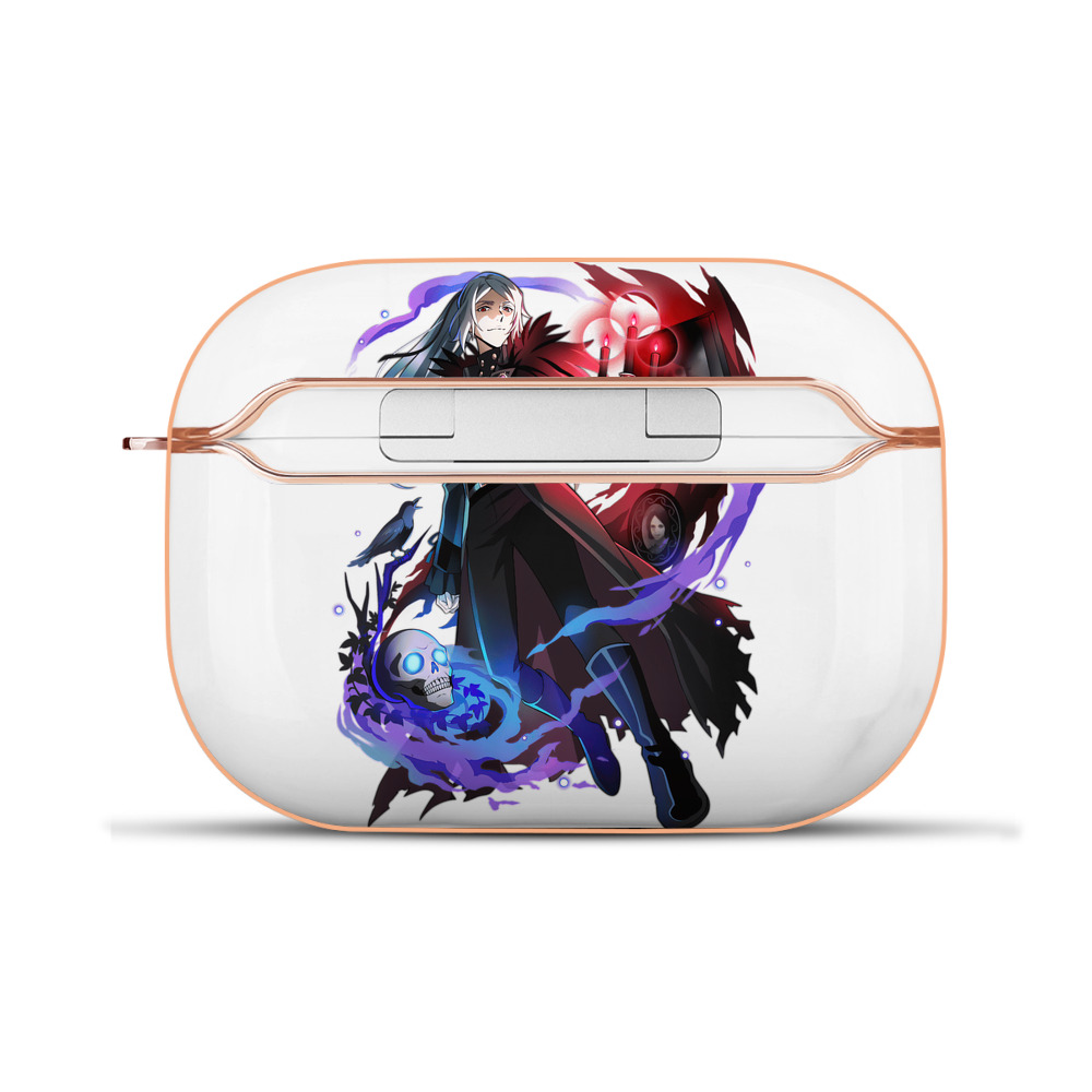 （画像用） 文豪ストレイドッグス Bungo Stray Dogs 【AirPods Pro用】ハードシェル保護ケース｜耐衝撃・防指紋・カラビナ付き商品仕様