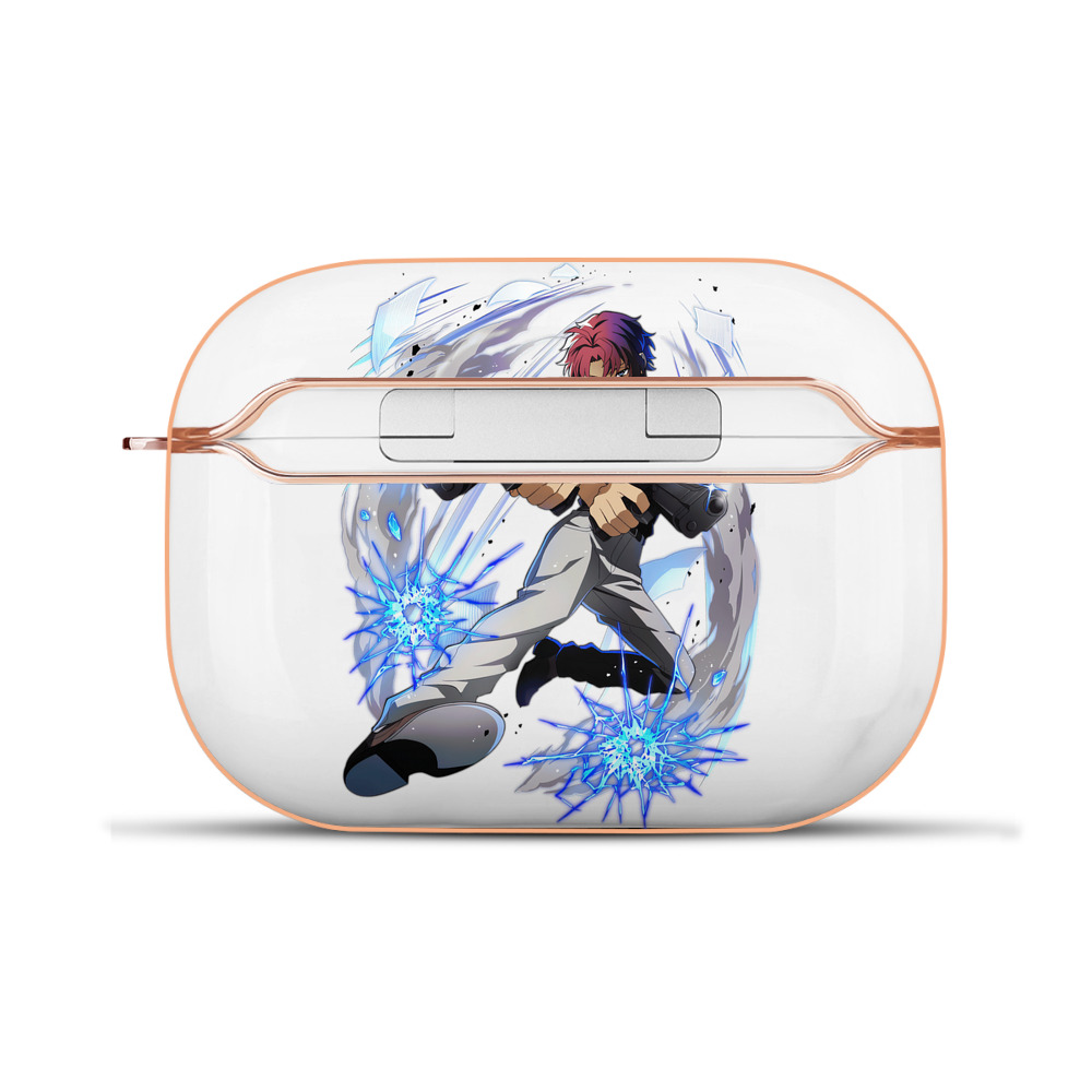 （画像用） 文豪ストレイドッグス Bungo Stray Dogs 【AirPods Pro用】ハードシェル保護ケース｜耐衝撃・防指紋・カラビナ付き商品仕様
