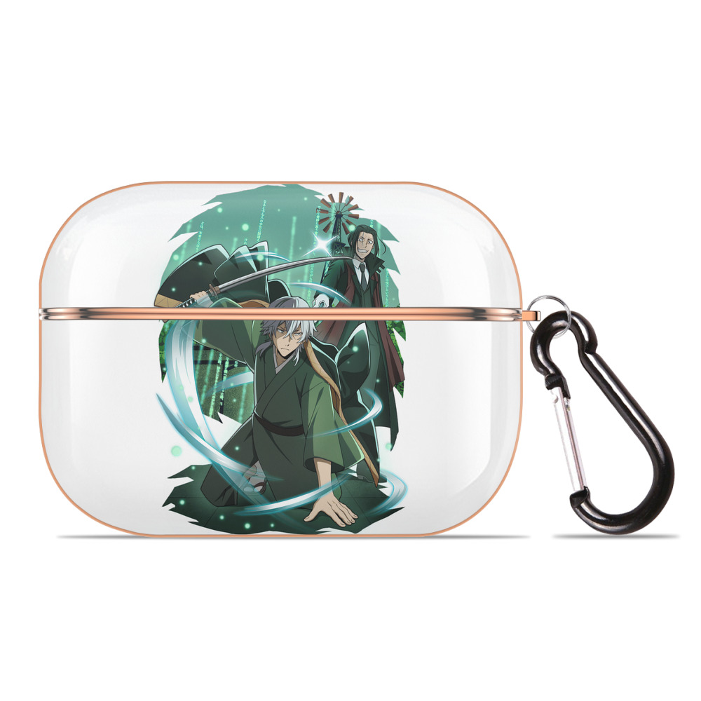 （画像用） 文豪ストレイドッグス Bungo Stray Dogs 【AirPods Pro用】ハードシェル保護ケース｜耐衝撃・防指紋・カラビナ付き商品仕様