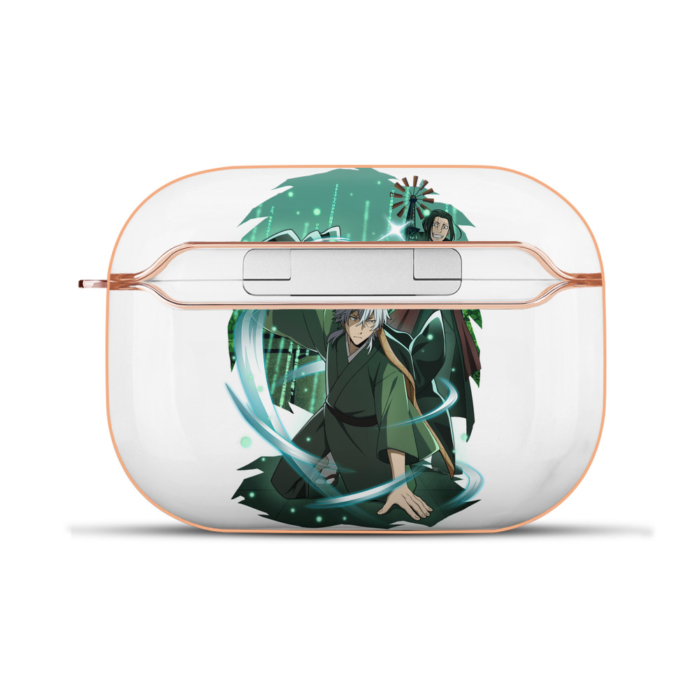 （画像用） 文豪ストレイドッグス Bungo Stray Dogs 【AirPods Pro用】ハードシェル保護ケース｜耐衝撃・防指紋・カラビナ付き商品仕様