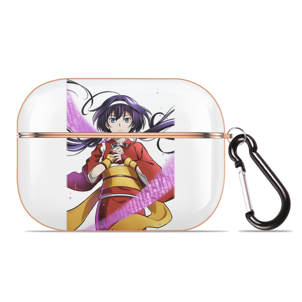 （画像用） 文豪ストレイドッグス Bungo Stray Dogs 【AirPods Pro用】ハードシェル保護ケース｜耐衝撃・防指紋・カラビナ付き商品仕様