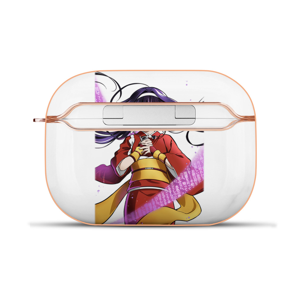 （画像用） 文豪ストレイドッグス Bungo Stray Dogs 【AirPods Pro用】ハードシェル保護ケース｜耐衝撃・防指紋・カラビナ付き商品仕様
