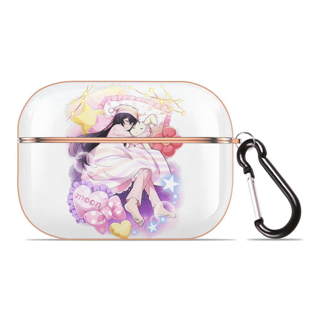 （画像用） 文豪ストレイドッグス Bungo Stray Dogs 【AirPods Pro用】ハードシェル保護ケース｜耐衝撃・防指紋・カラビナ付き商品仕様