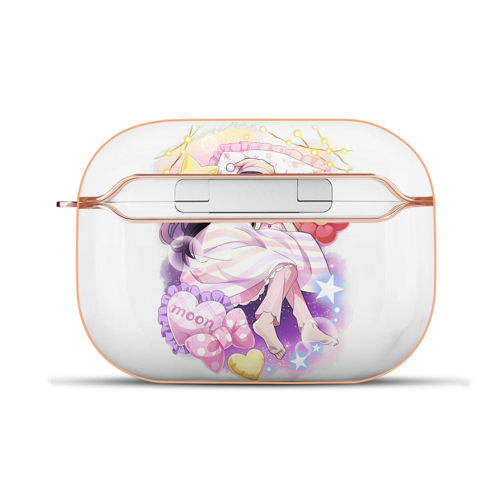 （画像用） 文豪ストレイドッグス Bungo Stray Dogs 【AirPods Pro用】ハードシェル保護ケース｜耐衝撃・防指紋・カラビナ付き商品仕様