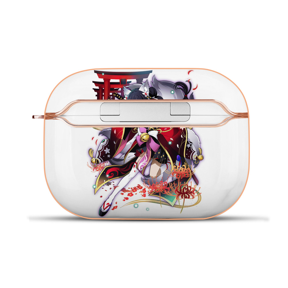 （画像用） 文豪ストレイドッグス Bungo Stray Dogs 【AirPods Pro用】ハードシェル保護ケース｜耐衝撃・防指紋・カラビナ付き商品仕様