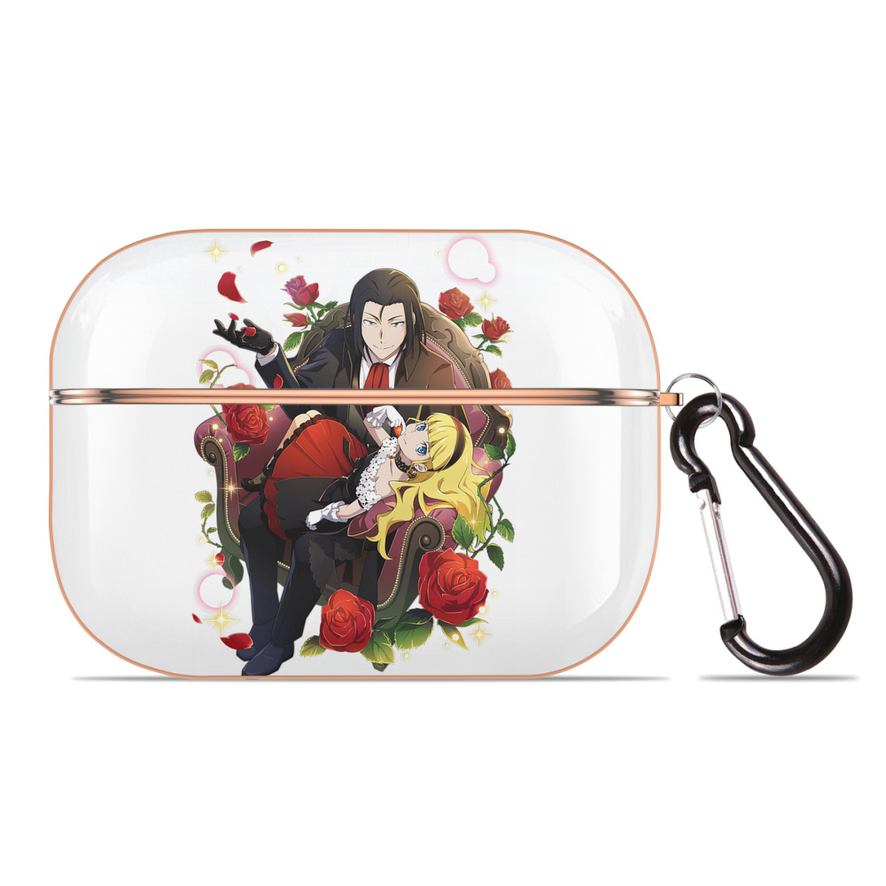 （画像用） 文豪ストレイドッグス Bungo Stray Dogs 【AirPods Pro用】ハードシェル保護ケース｜耐衝撃・防指紋・カラビナ付き商品仕様