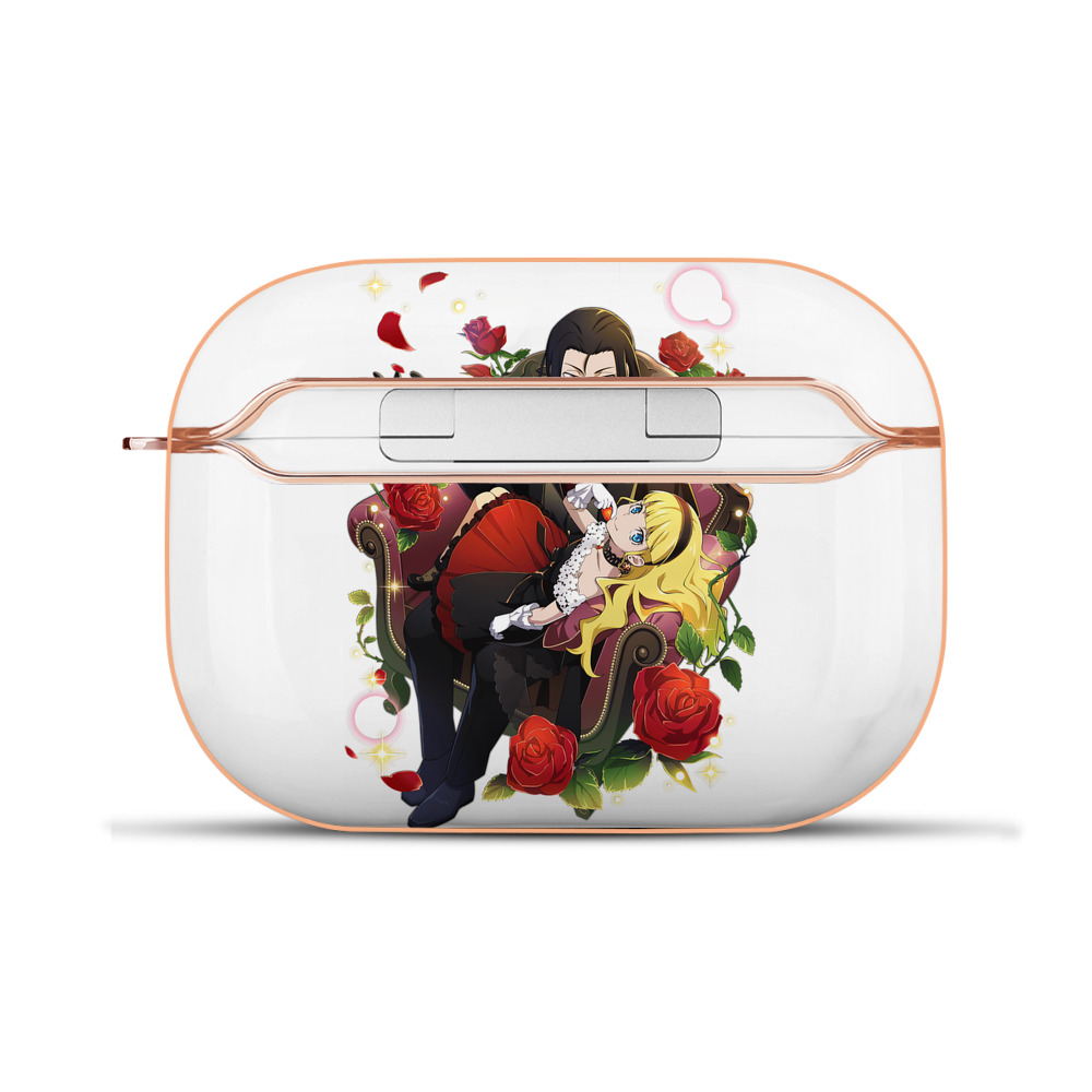 （画像用） 文豪ストレイドッグス Bungo Stray Dogs 【AirPods Pro用】ハードシェル保護ケース｜耐衝撃・防指紋・カラビナ付き商品仕様