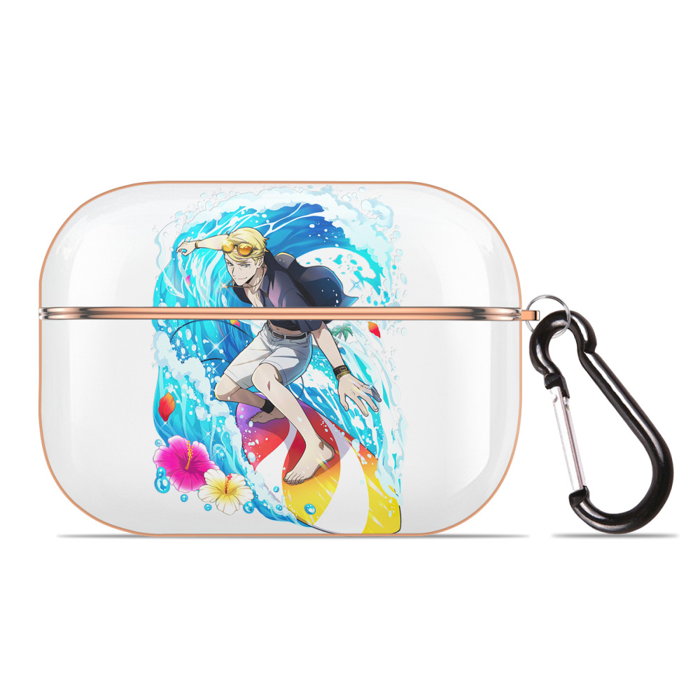 （画像用） 文豪ストレイドッグス Bungo Stray Dogs 【AirPods Pro用】ハードシェル保護ケース｜耐衝撃・防指紋・カラビナ付き商品仕様